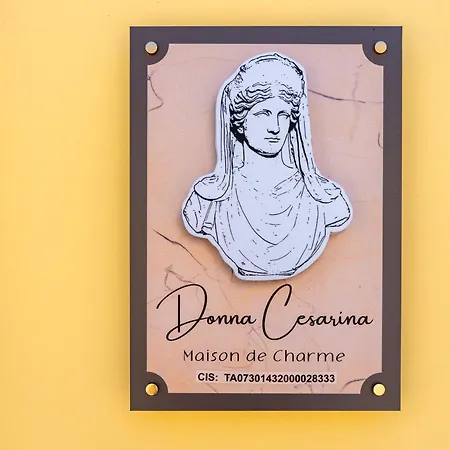 Apartment Donna Cesarina - Maison De Charme *