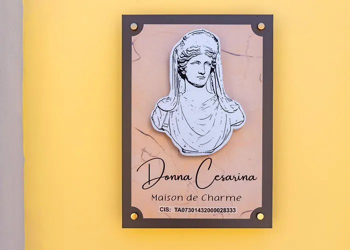 דירה Donna Cesarina - Maison De Charme *